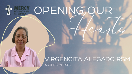 Lenten Reflections 2024: Virgencita Alegado rsm